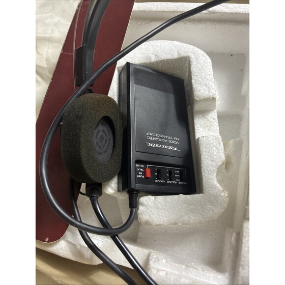 Realistic 21-400 Voice-Operated Two-Way Communication System Radio - Tested - Picture 9 of 16